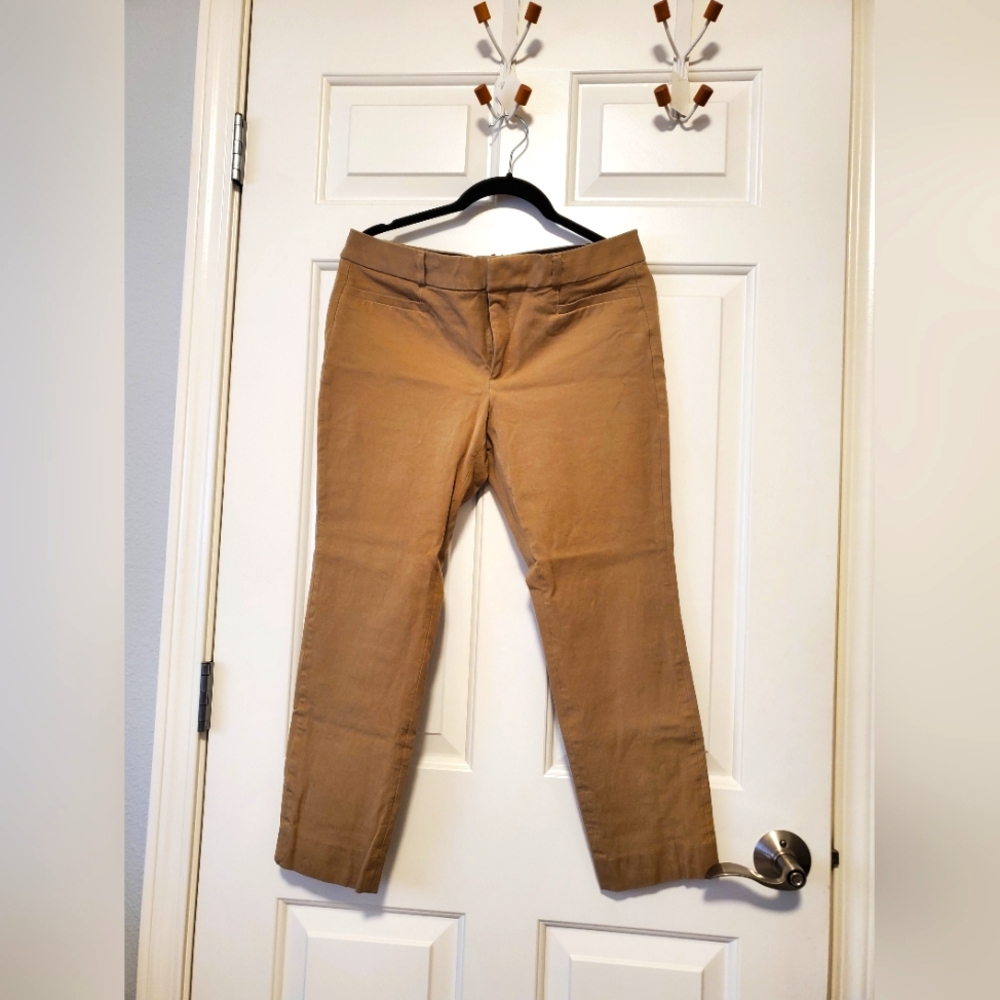 Banana republic khakis sloan fit